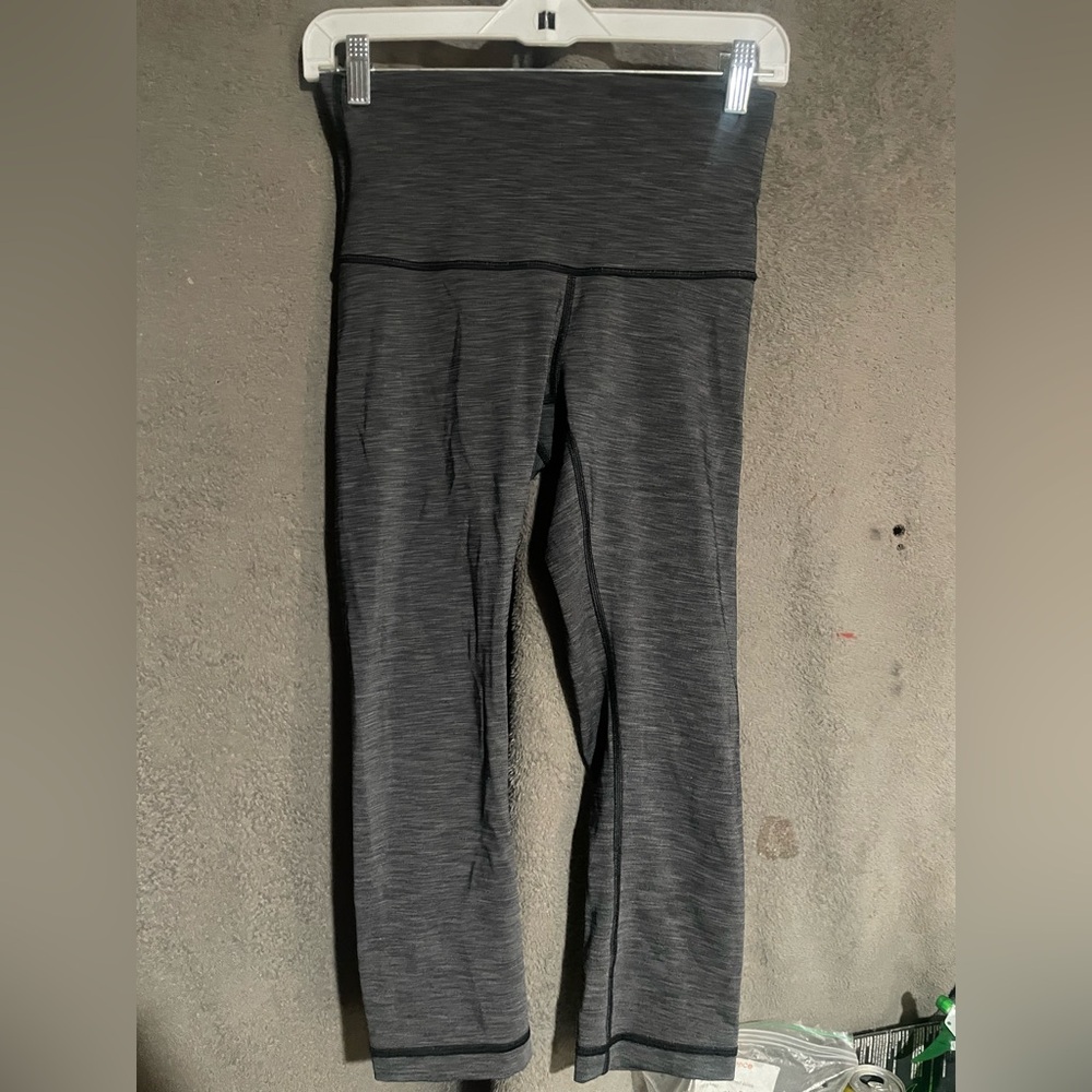 Grey Lululemon leggings